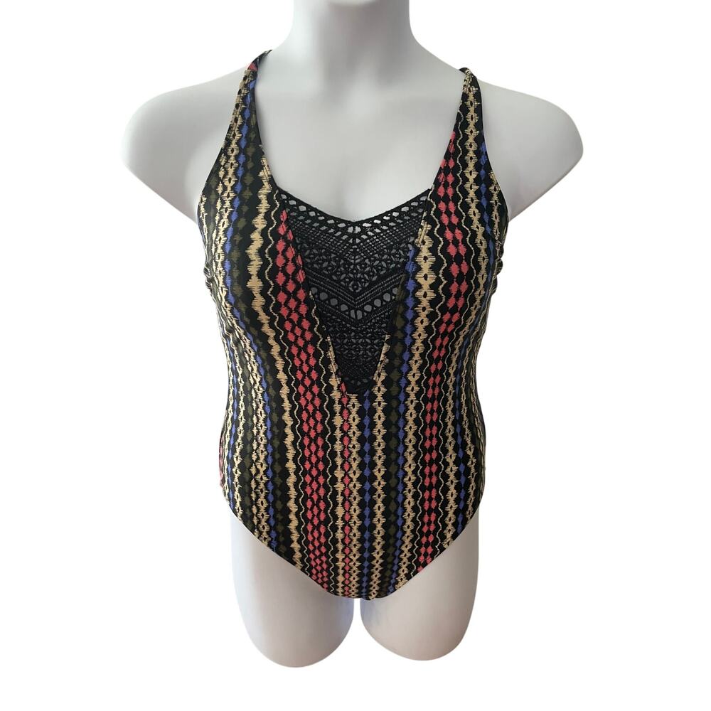 TIME AND TRU, SIZE M, BOHO STYLE SWIMSUIT